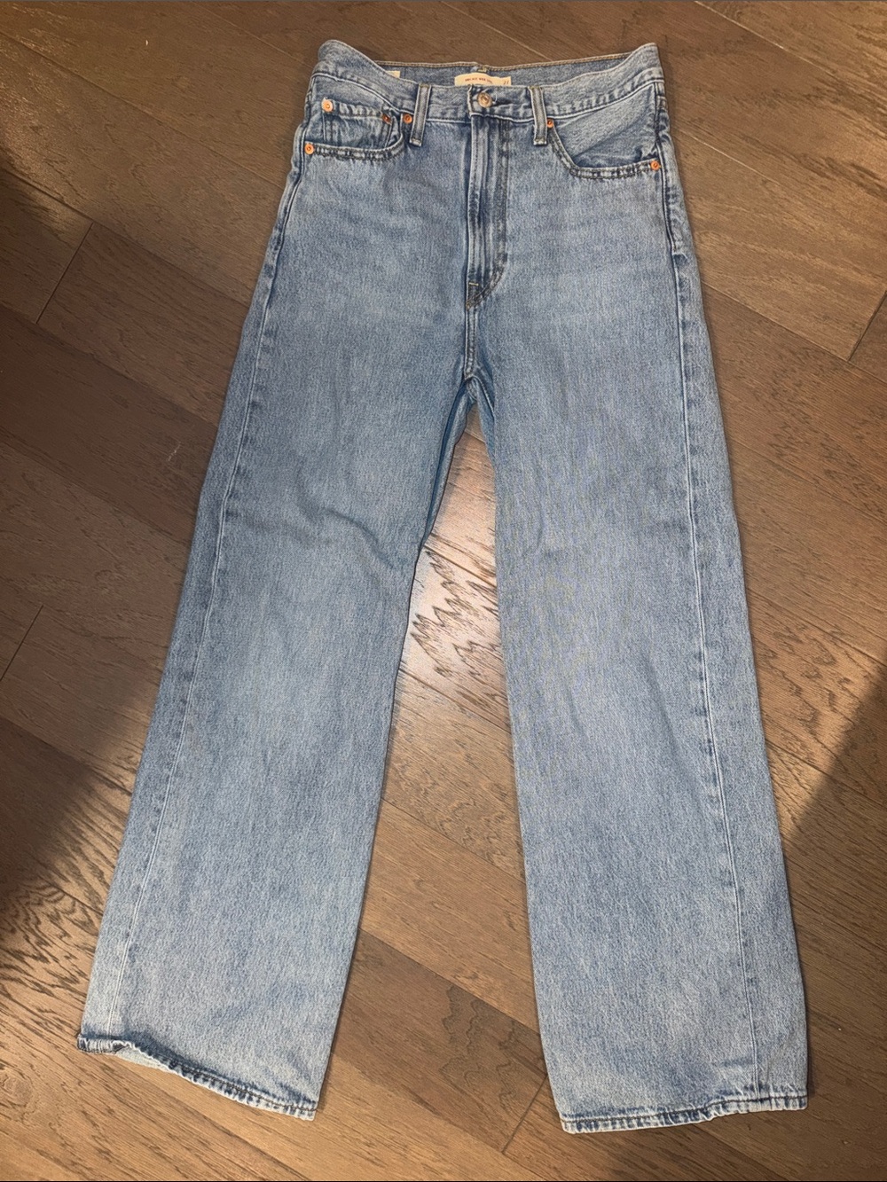 Levi's Light Blue Women's Straight Jeans